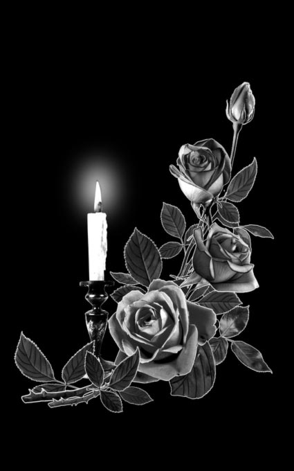 Свеча на памятник 135