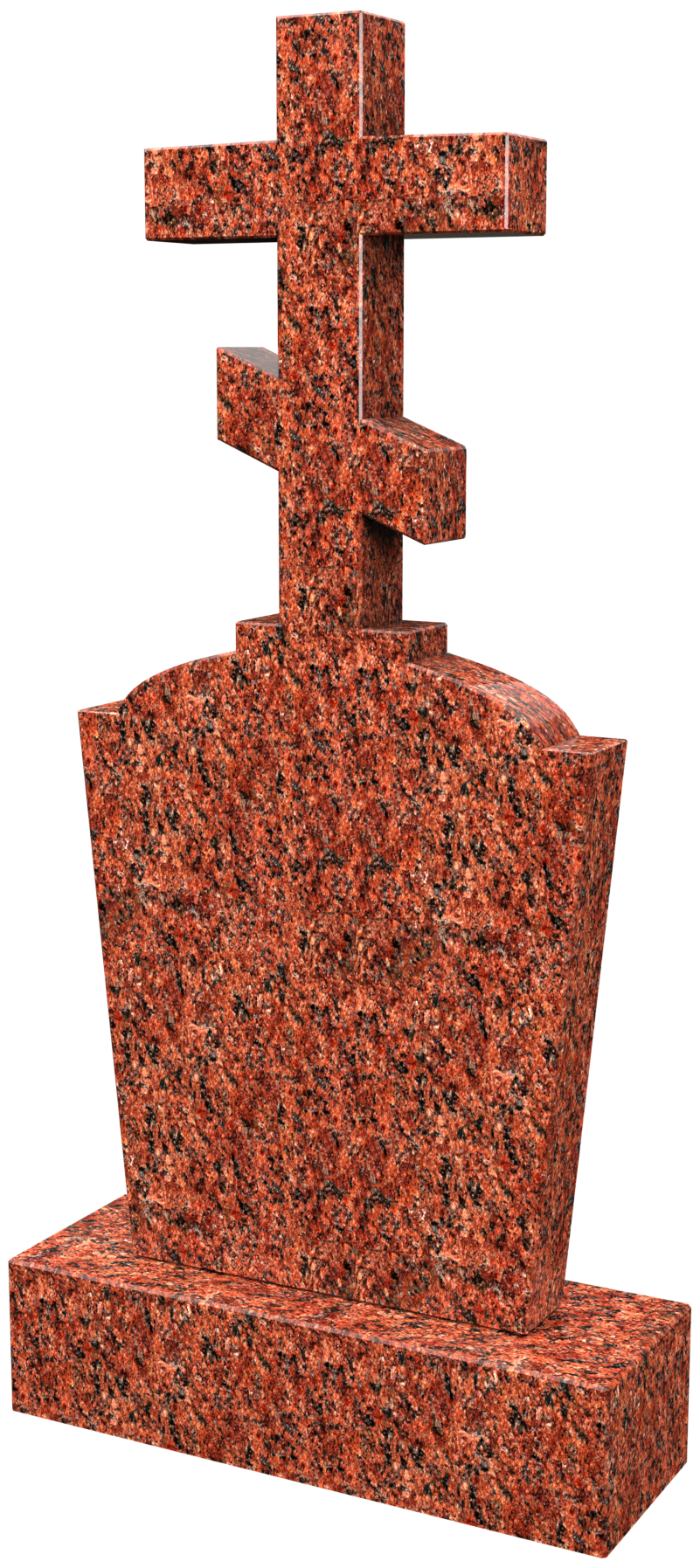 Памятник ММ/L-3232 с крестом