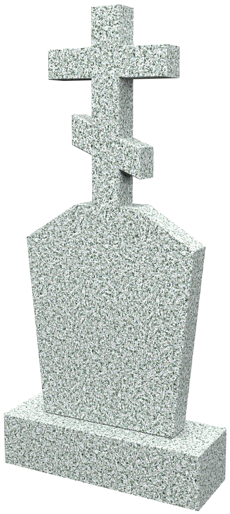 Памятник ММ/M-3203 с крестом