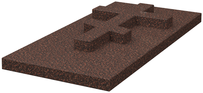 Надгробная плита ММ/D-5168