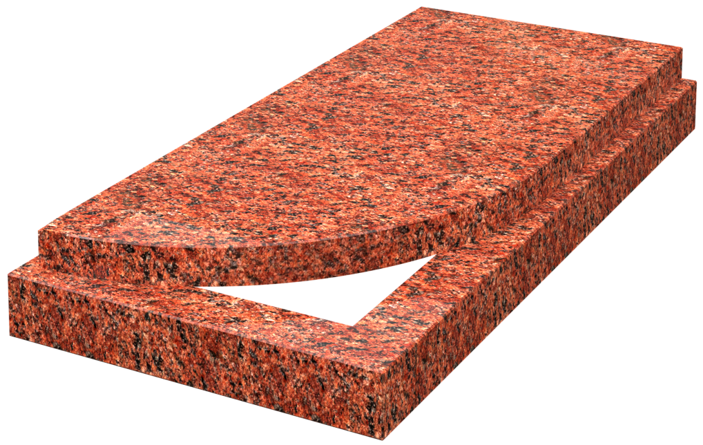 Надгробная плита ММ/L-5159