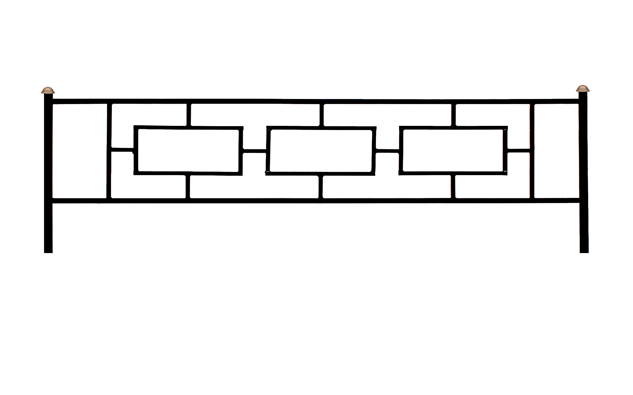 Ограда Прямоугольник 15