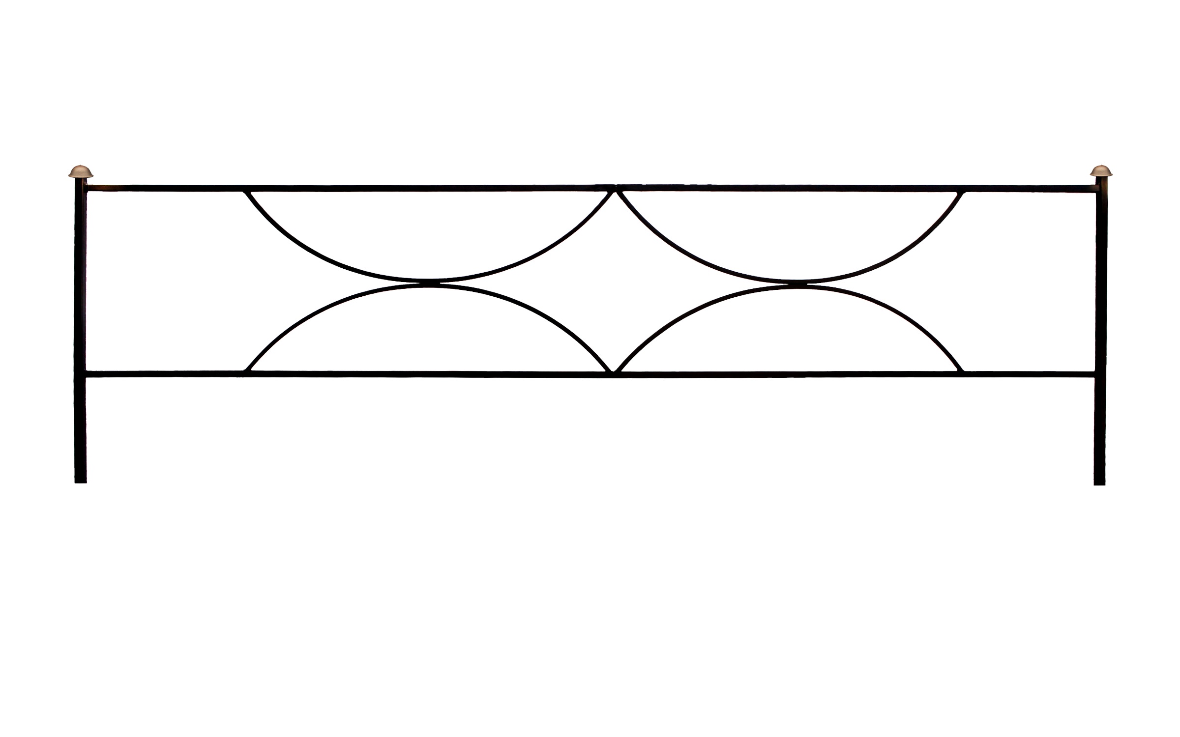 Ограда Дуговая 10