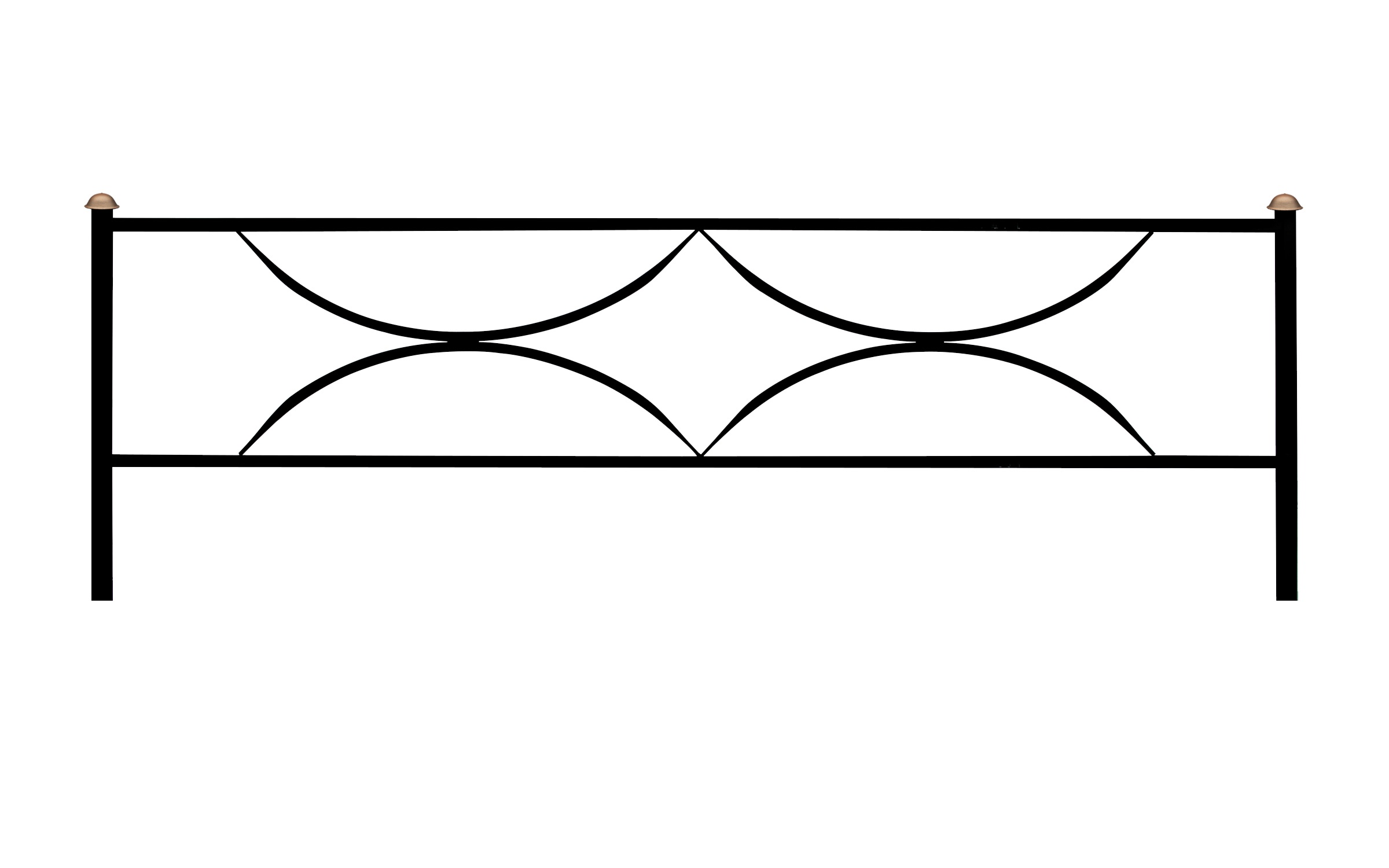 Ограда Дуговая 15