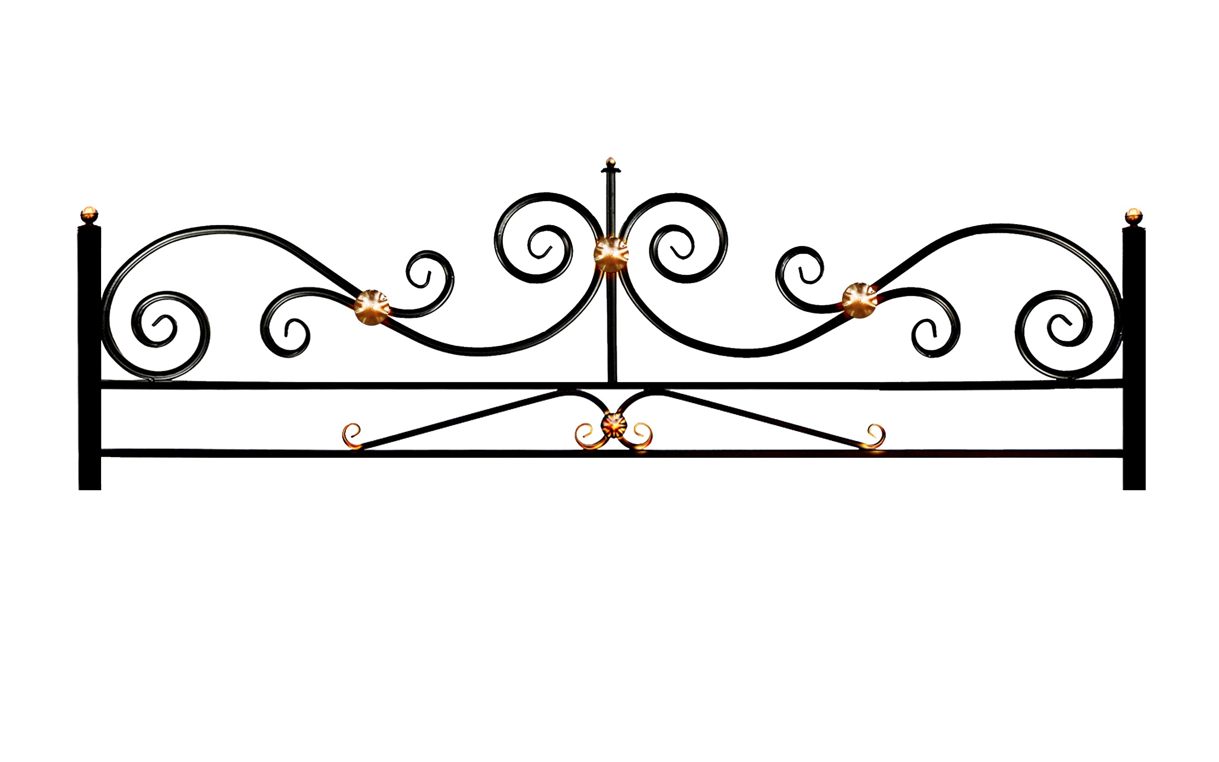 Ограда Эвольвента 15 на поясе