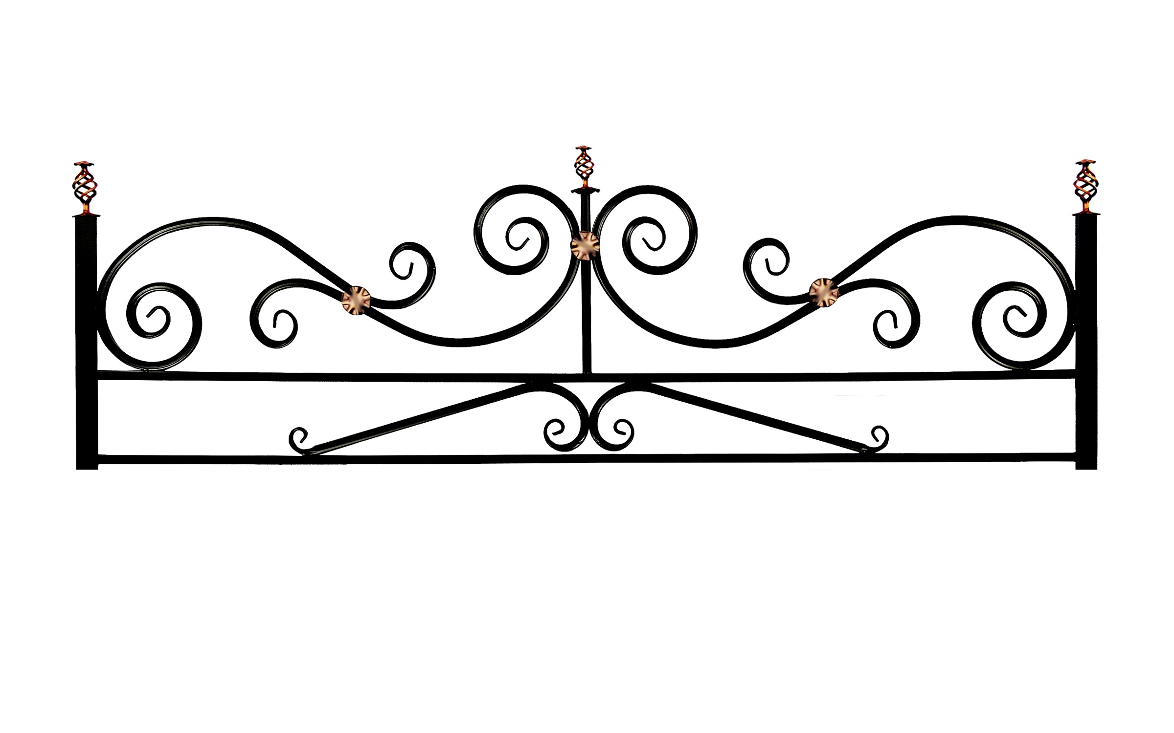 Ограда Эвольвента 20 на поясе