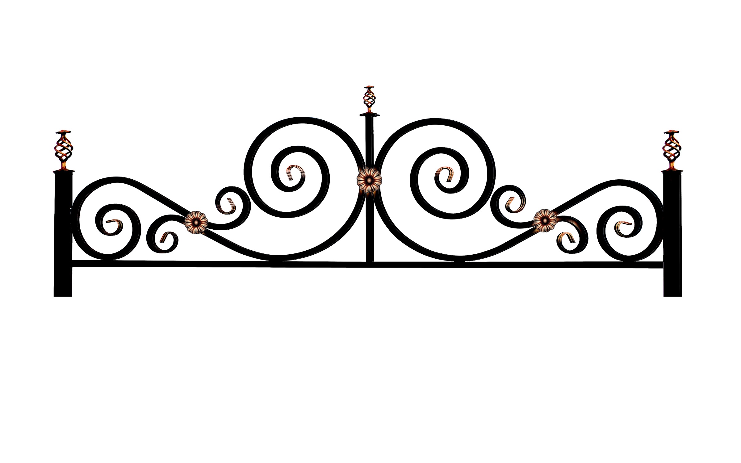 Ограда Эвольвента 25