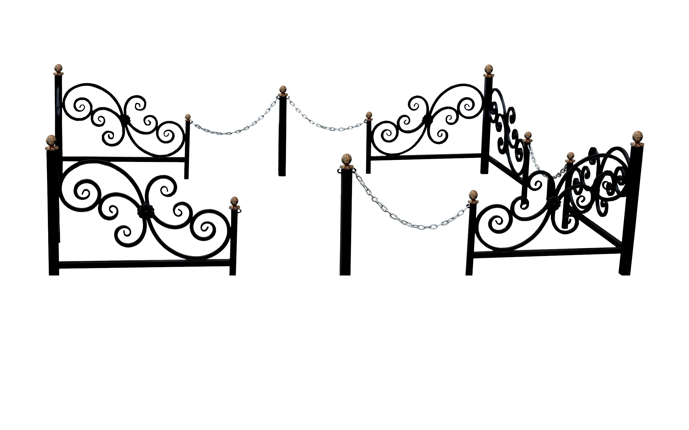 Ограда Угловая №3