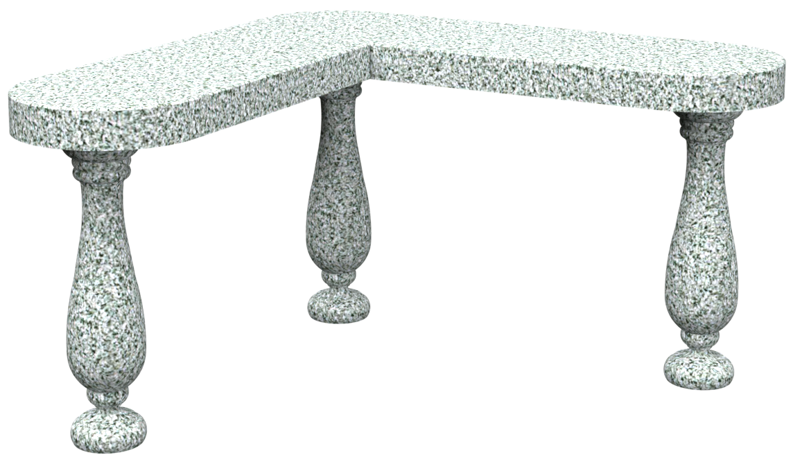 Лавочка ММ/M-5437